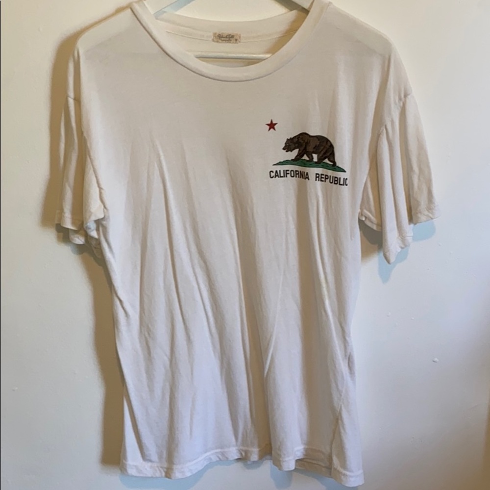 S/S John Galt CA Republic Tee